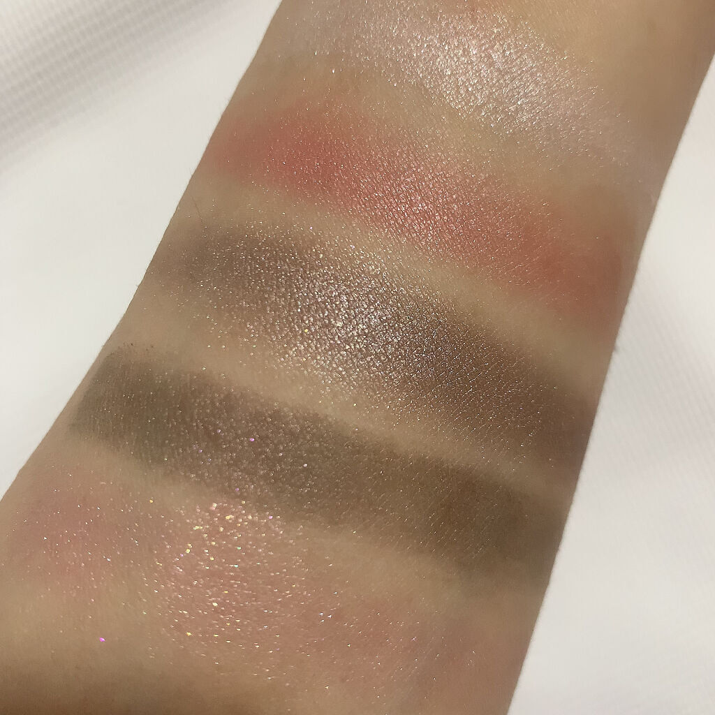 ショコラスウィート アイズ 023 ベリースパークリングショコラ/リンメル ロンドン/アイシャドウパレットを使ったクチコミ（3枚目）