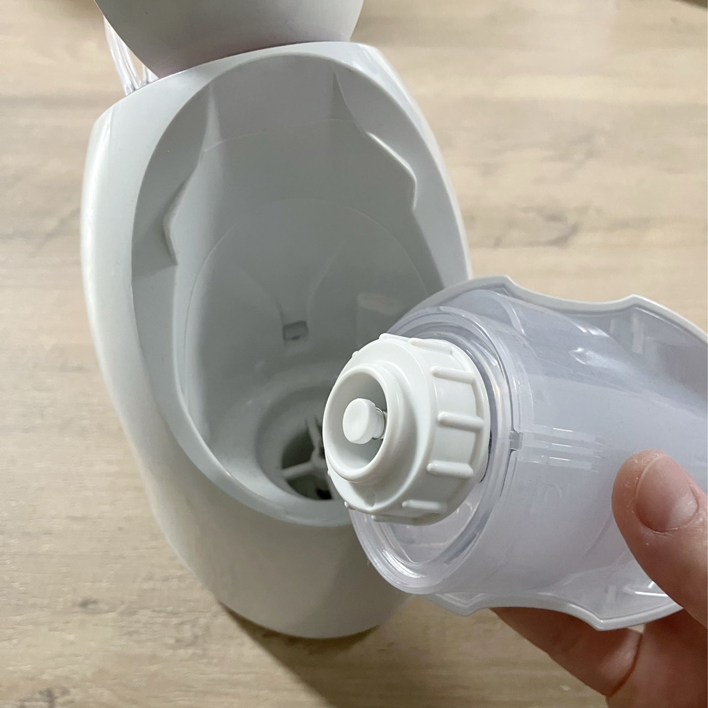 スチーマーナノケア EH-SA3A/Panasonic/美顔器・マッサージを使ったクチコミ(3枚目)