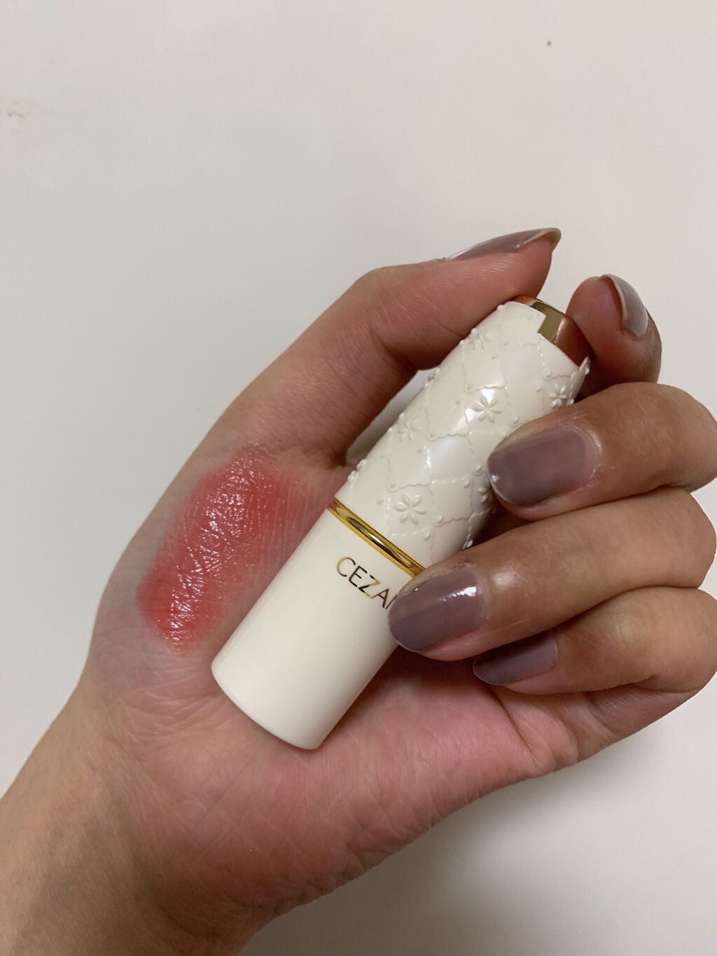 ラスティング リップカラーN/CEZANNE/口紅を使ったクチコミ(2枚目)