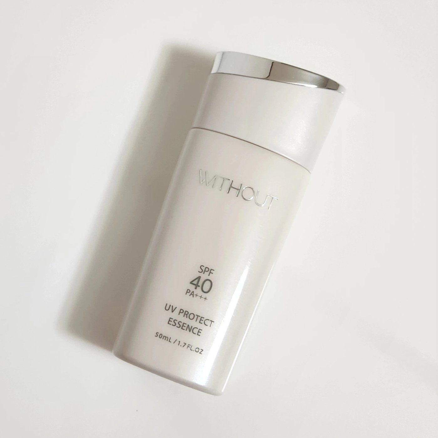 ウィズアウト UVプロテクト エッセンス｜WITHOUTの効果に関する口コミ