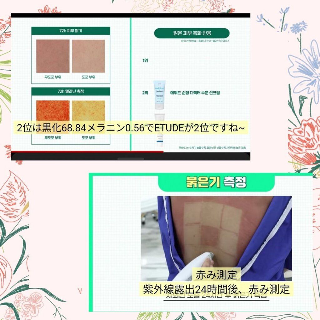 スジョンディレクターズUV/ETUDE/日焼け止めクリームを使ったクチコミ（3枚目）