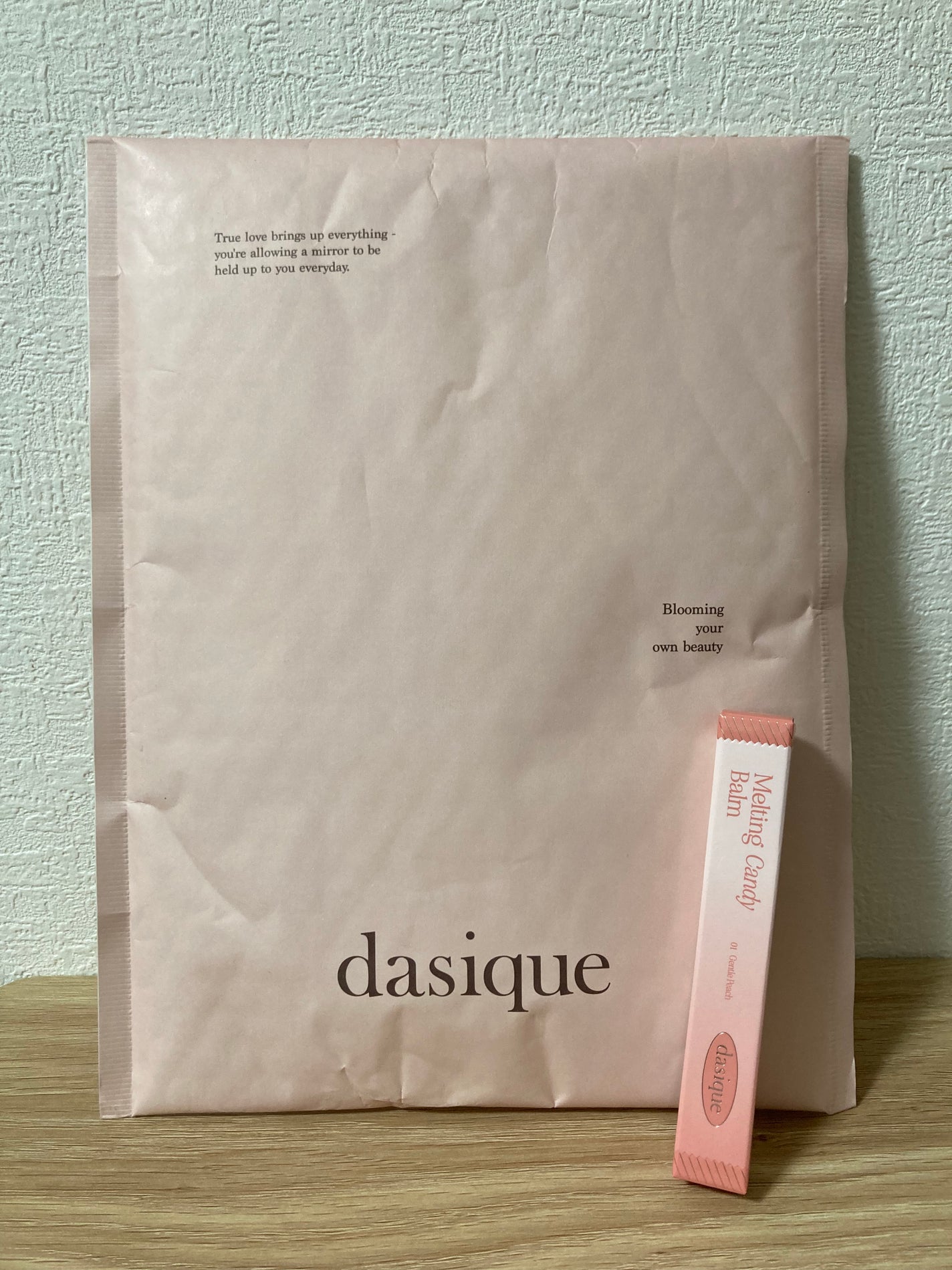 メルティングキャンディーバーム/dasique/口紅を使ったクチコミ(2枚目)