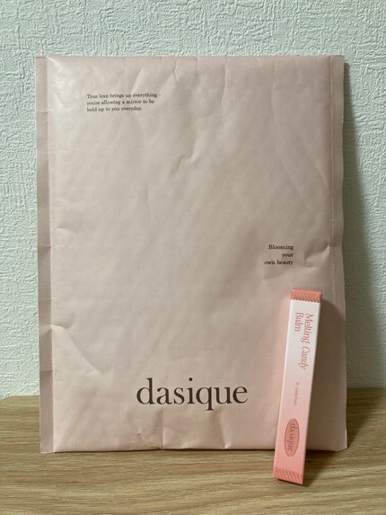 メルティングキャンディーバーム/dasique/口紅を使ったクチコミ(2枚目)