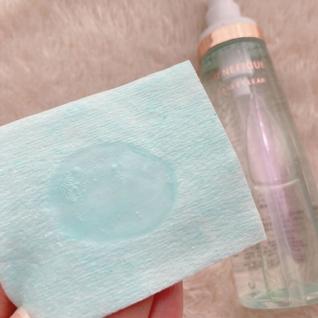 リセットクリアN/BENEFIQUE/化粧水を使ったクチコミ(3枚目)