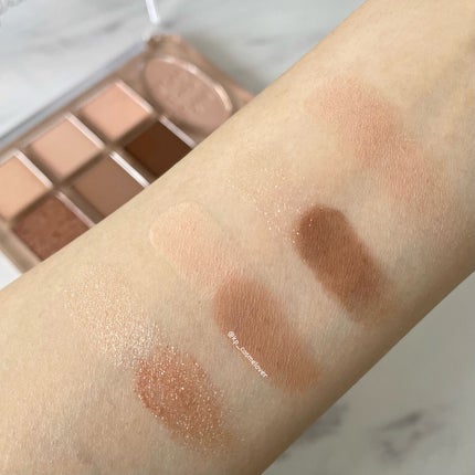 プレイトーンアイパレット/ETUDE/アイシャドウパレットを使ったクチコミ(3枚目)