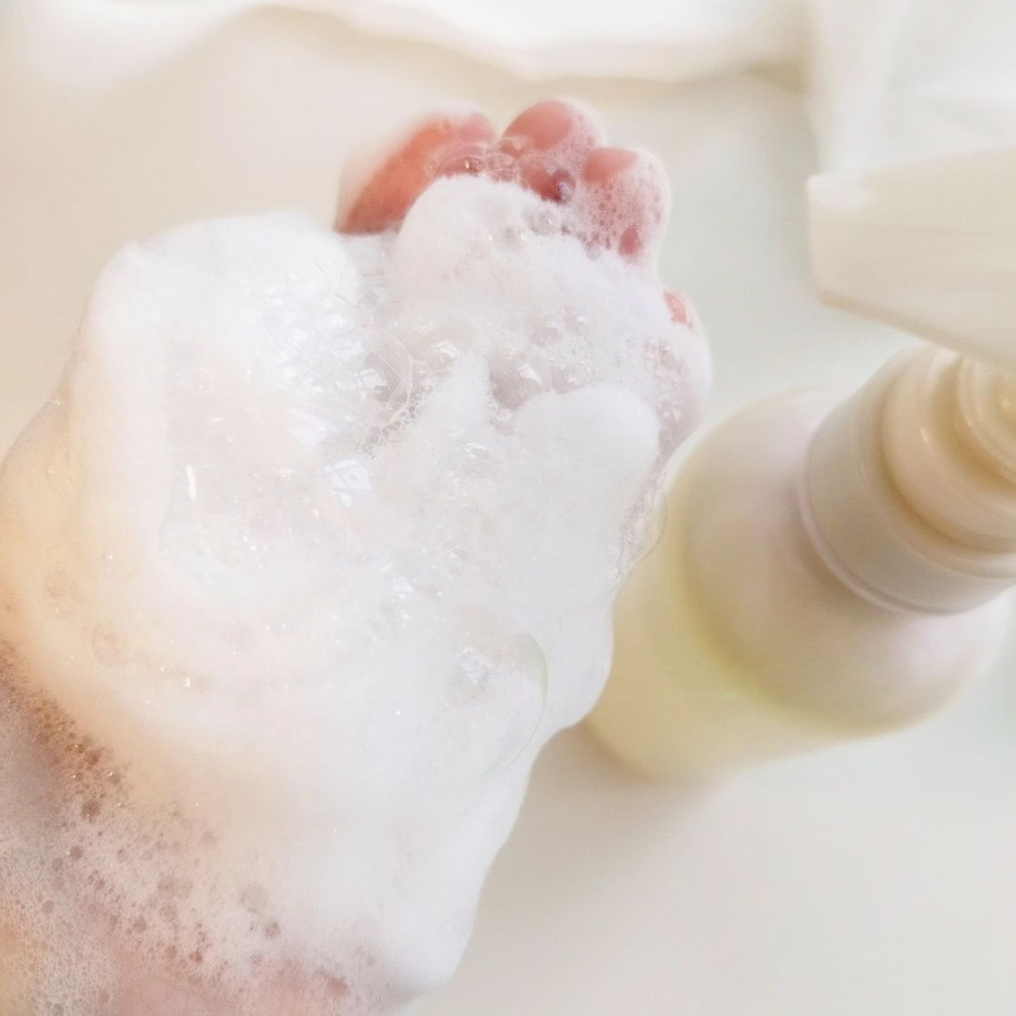 リポアシャンプー/リポアトリートメント/plus eau/市販シャンプーを使ったクチコミ（3枚目）