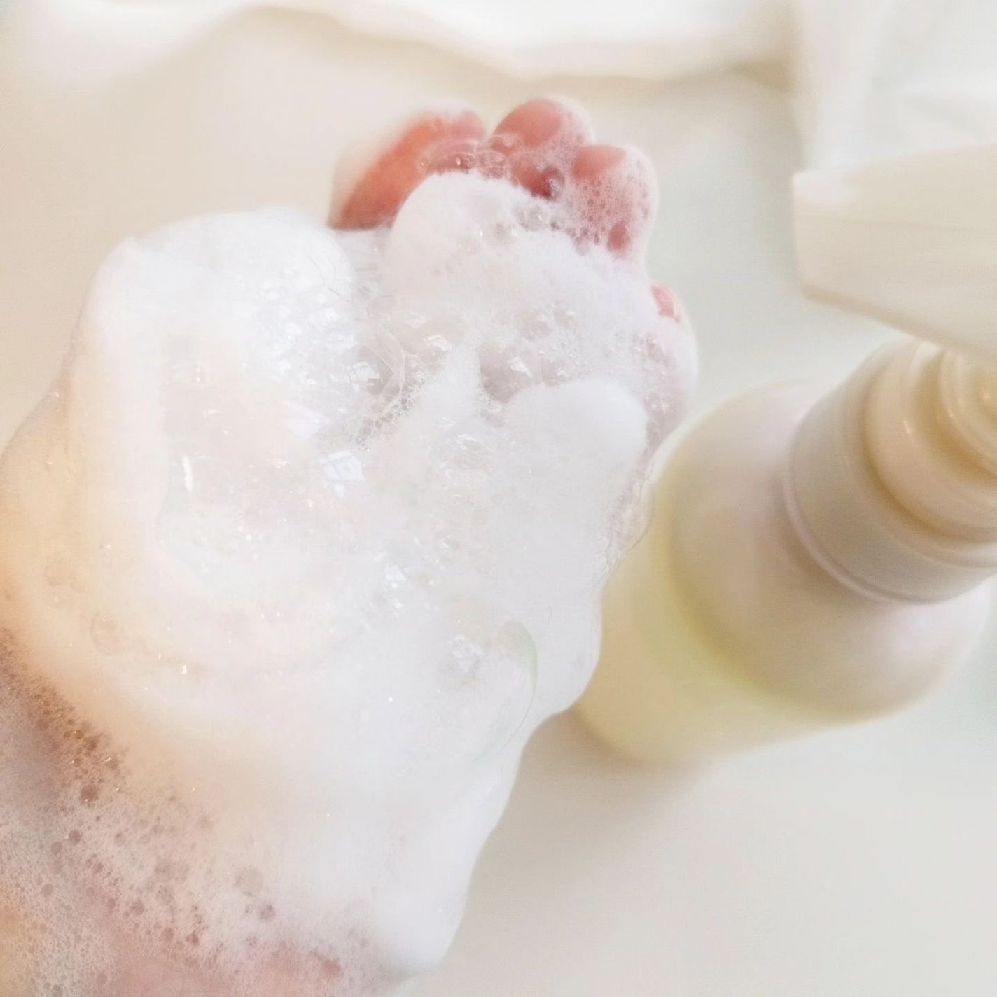 リポアシャンプー/リポアトリートメント/plus eau/市販シャンプーを使ったクチコミ(3枚目)