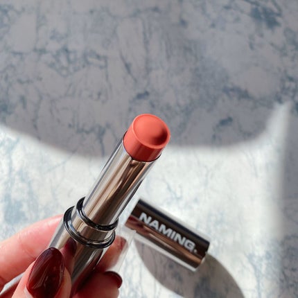 シアティンテッドリップバーム/NAMING./口紅を使ったクチコミ(5枚目)