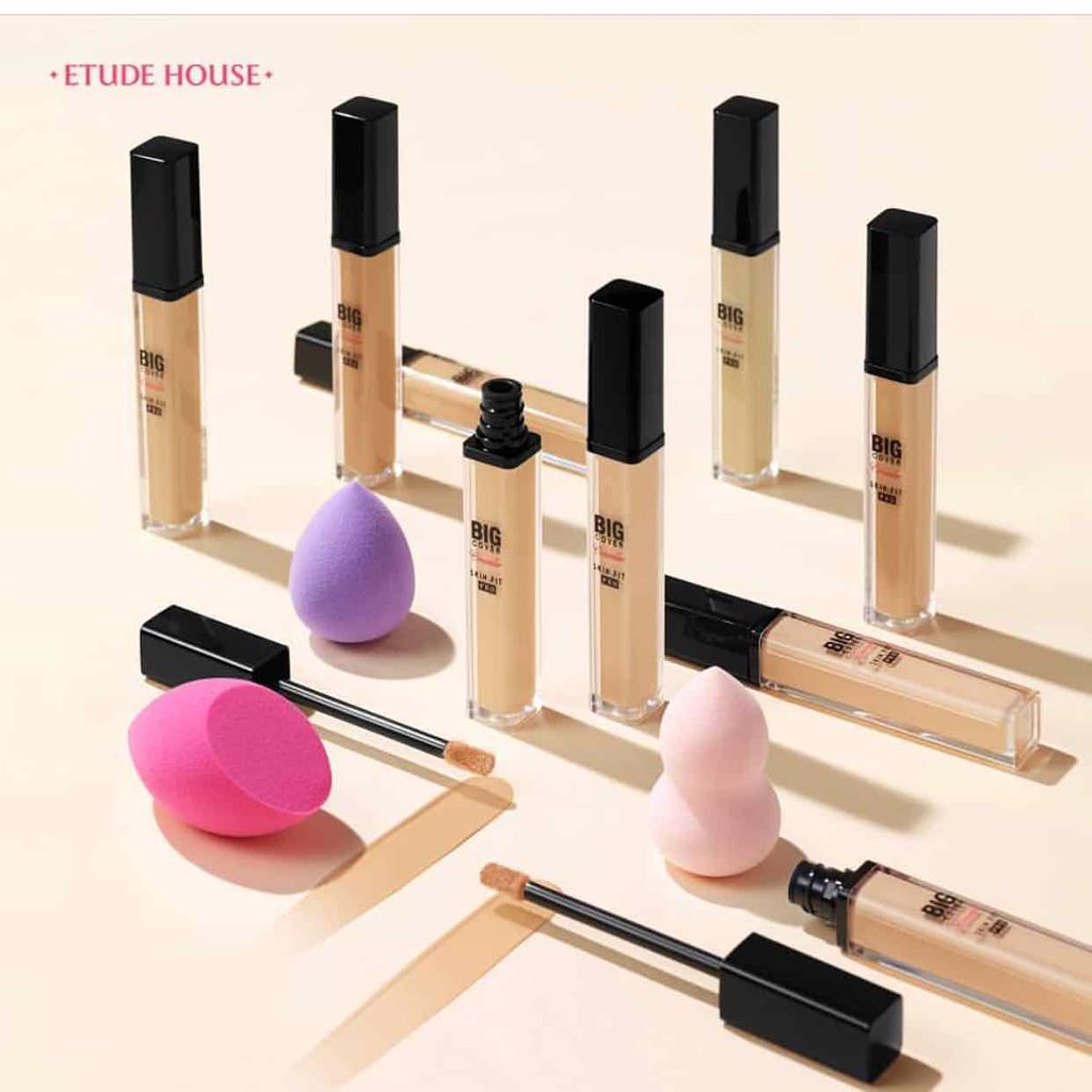 ビッグカバー クッションコンシーラー/ETUDE/リキッドコンシーラーを使ったクチコミ(1枚目)