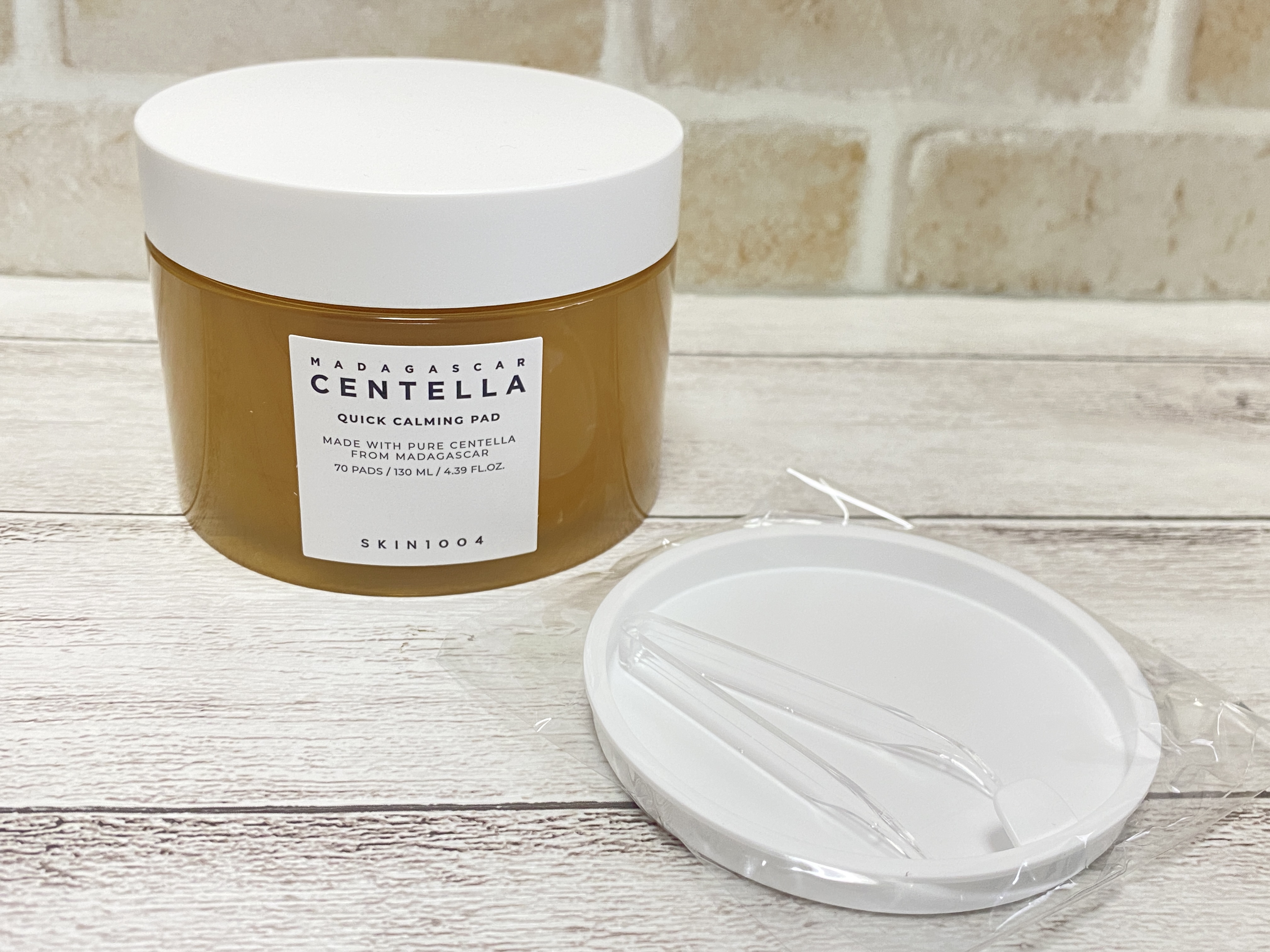 センテラ クイックカーミングパッド/SKIN1004/トナーパッドを使ったクチコミ（1枚目）