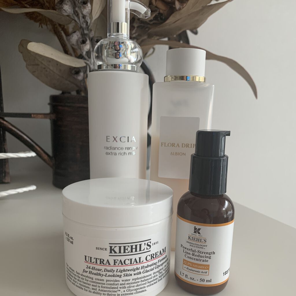 DS ライン コンセントレート 12.5 C/Kiehl's/美容液を使ったクチコミ（2枚目）