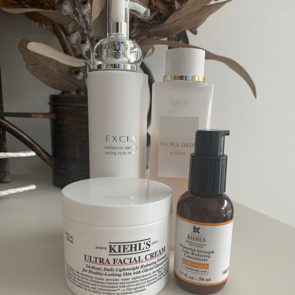 クリーム UFC/Kiehl's/フェイスクリームを使ったクチコミ(2枚目)