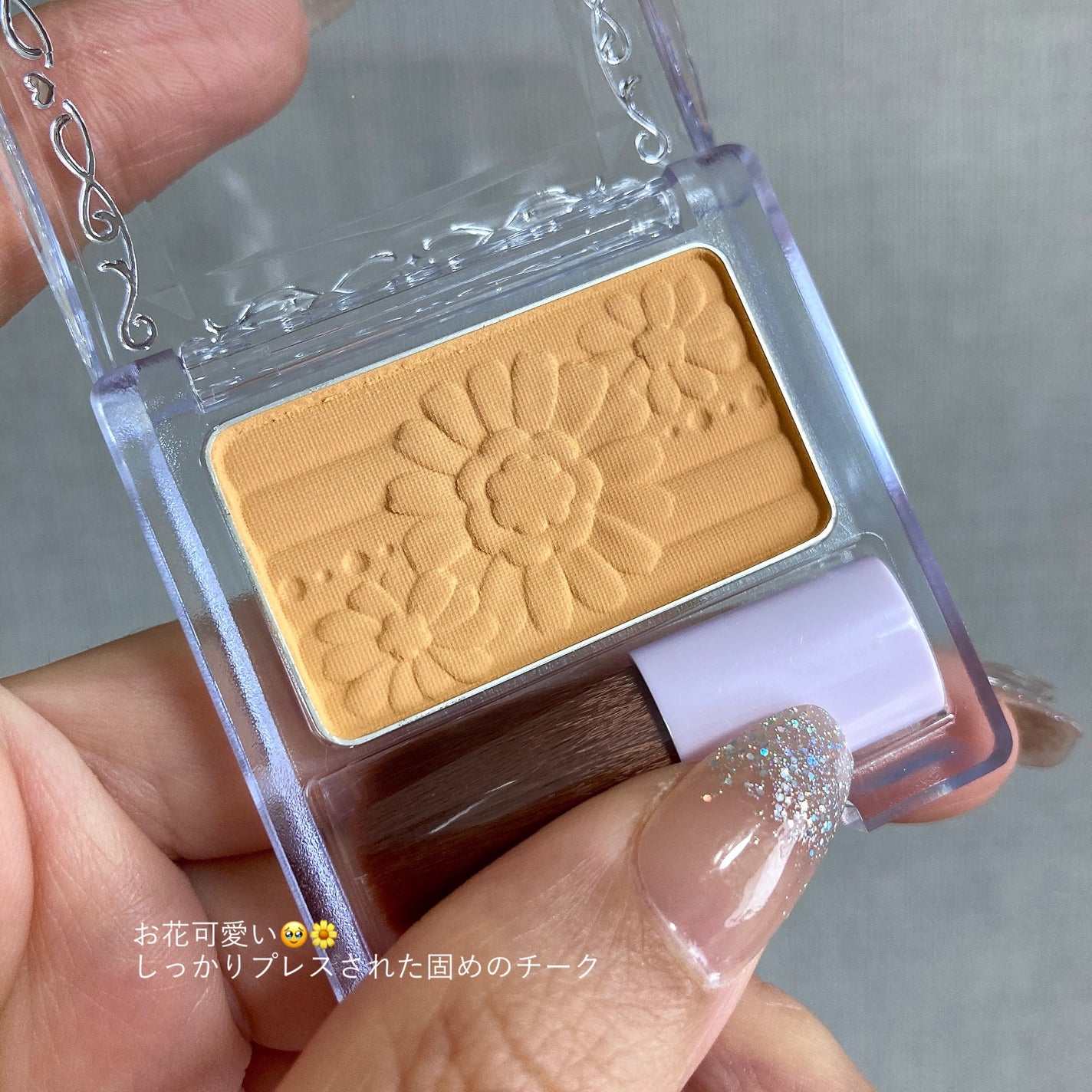 【旧品】パウダーチークス/キャンメイク/パウダーチークを使ったクチコミ(2枚目)