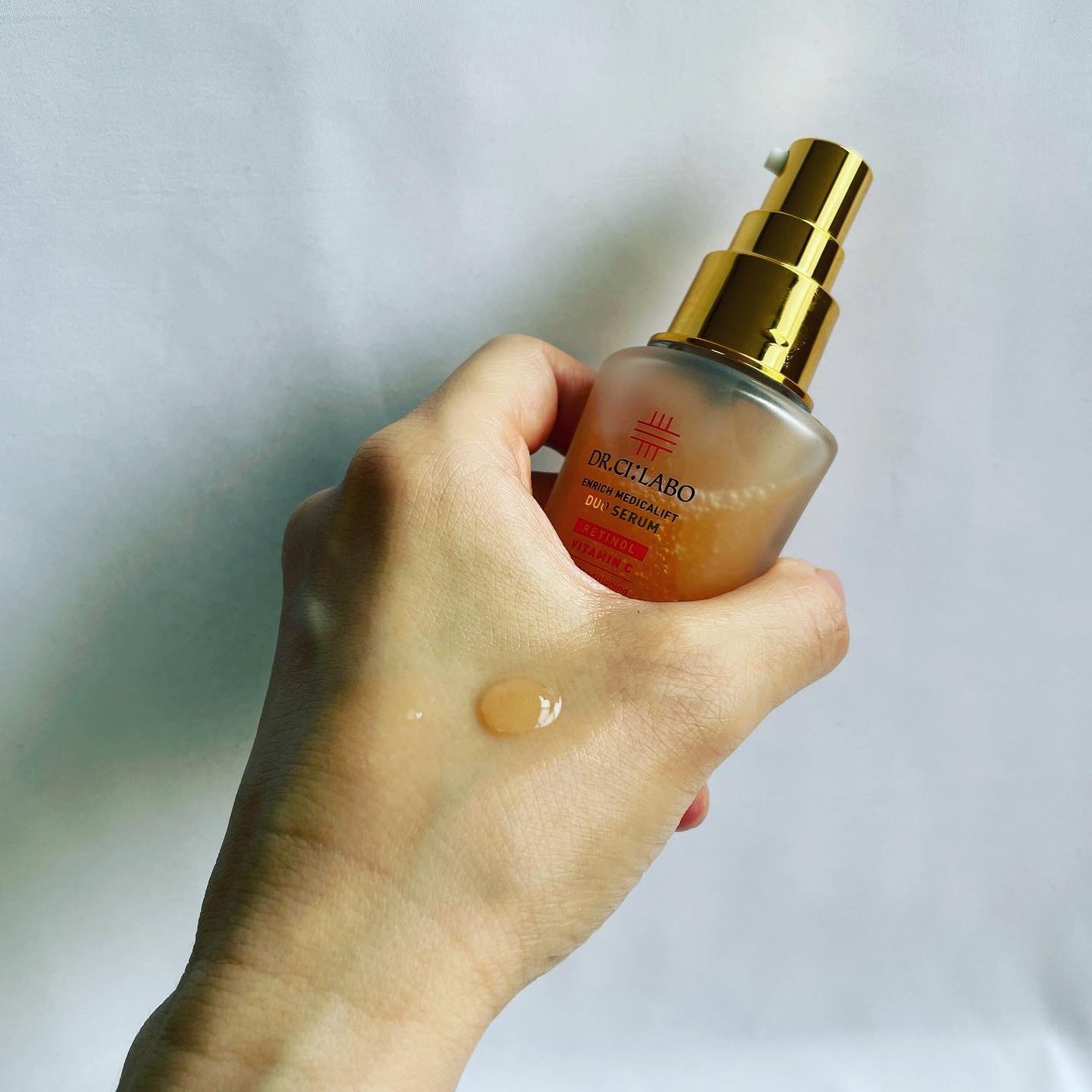エンリッチ メディカリフト デュオセラム/ドクターシーラボⓇ/美容液を使ったクチコミ(2枚目)
