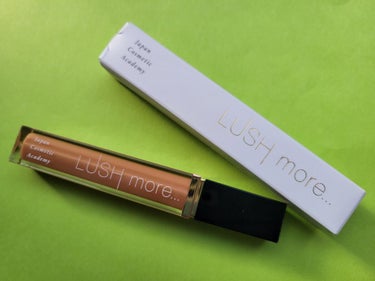 Japan Cosmetic Academy LUSH more...のクチコミ「美容インフルエンサーが開発した
まつげ美容液「Lush more」使ってみました🫶💜

「満足.....」（1枚目）
