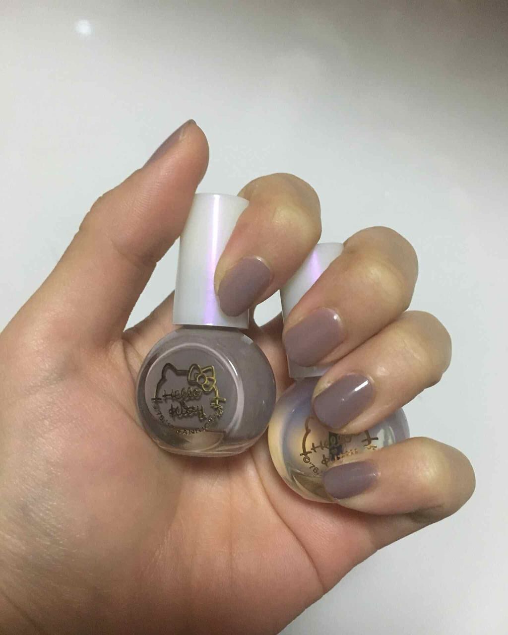 サンリオネイル/DAISO/マニキュアを使ったクチコミ（1枚目）