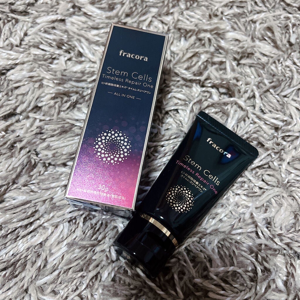 タイムレスリペアワン/fracora/その他スキンケアを使ったクチコミ(1枚目)