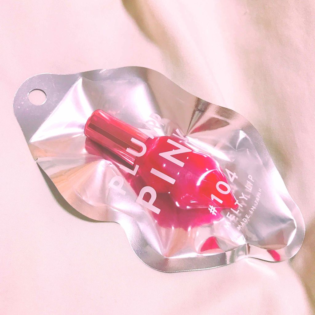 メルティーリップセラム/プランプピンク/リップグロスを使ったクチコミ（1枚目）