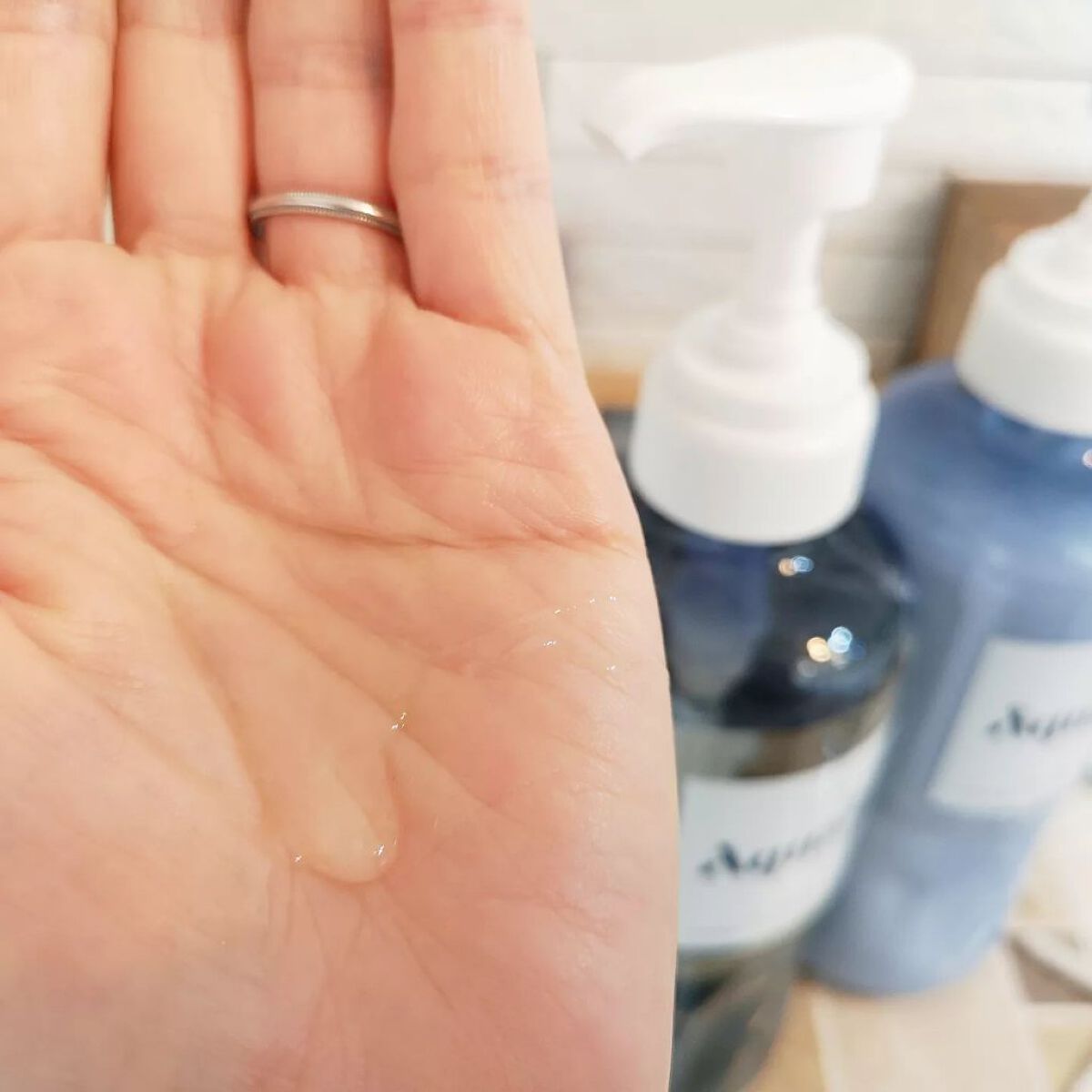 モイスチャーダメージケア シャンプー/トリートメント/Aquall/市販シャンプーを使ったクチコミ(2枚目)