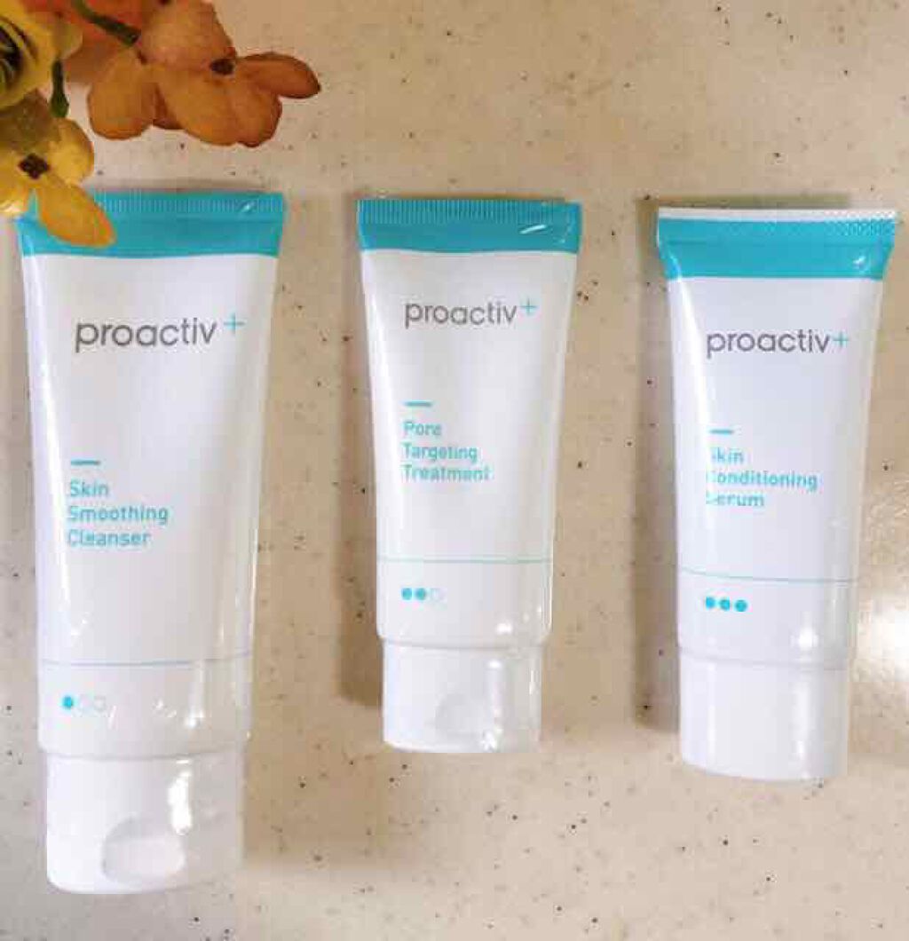 薬用3ステップセット30日サイズ/プロアクティブ/トライアルキットを使ったクチコミ(1枚目)
