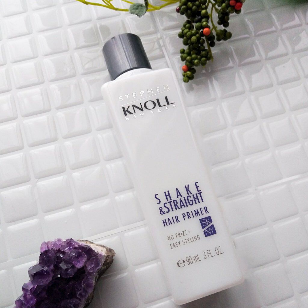 シェイク アンド ストレート ヘアプライマー/スティーブンノル ニューヨーク/ヘアオイルを使ったクチコミ(1枚目)