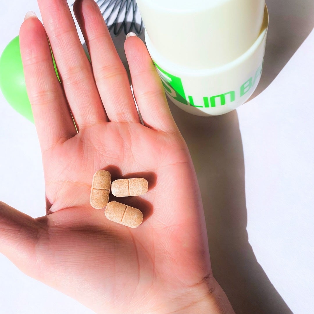 スリムバランス グリーン/grn+/ボディサプリメントを使ったクチコミ(6枚目)