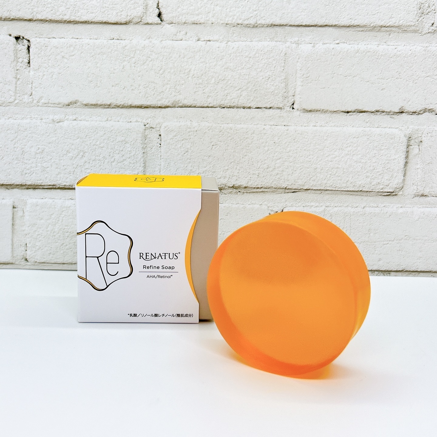 レナトス ソープRe/レナトス/洗顔石鹸を使ったクチコミ（1枚目）