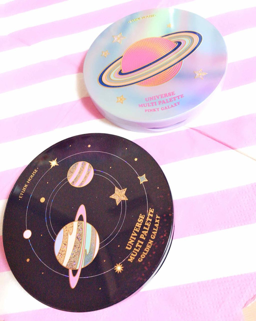 ユニバース マルチパレット/ETUDE/メイクアップキットを使ったクチコミ（2枚目）