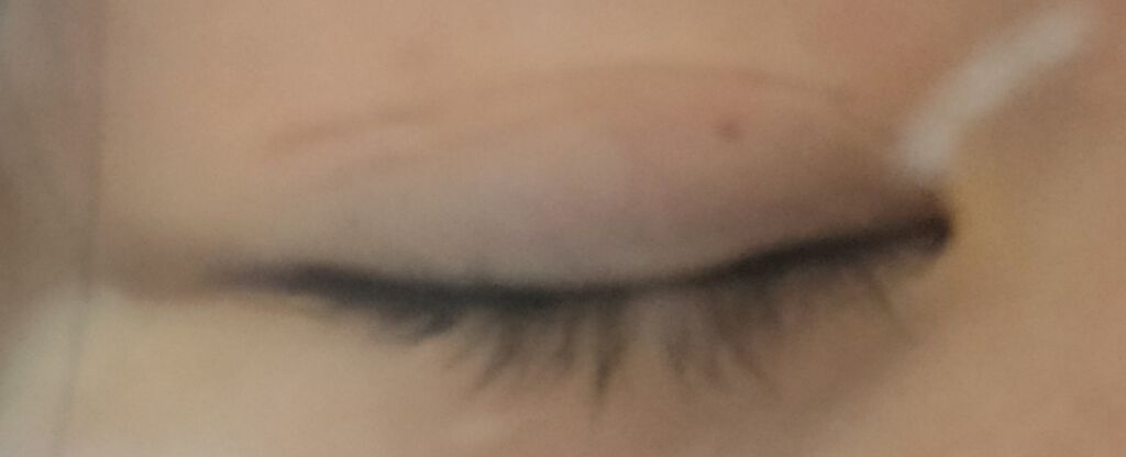 petitふたえリキッド/メザイク/二重まぶた用アイテムを使ったクチコミ（3枚目）