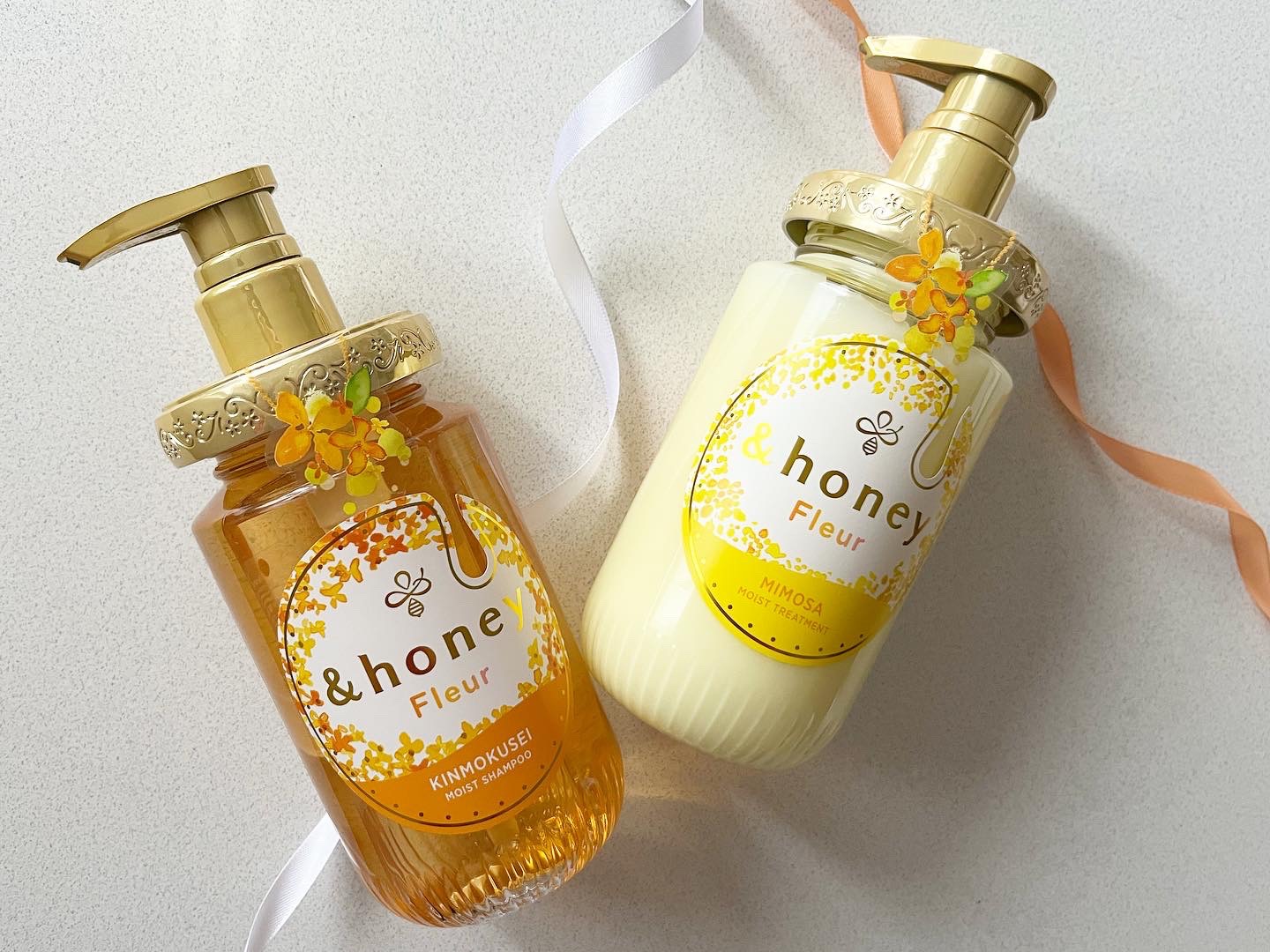 アンドハニー フルール シャンプー1.0 /アンドハニー フルール トリートメント2.0 シャンプー 450ml/&honey/市販シャンプーを使ったクチコミ（1枚目）