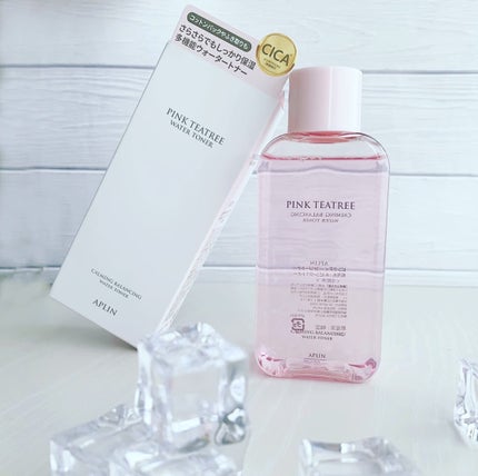 ピンクティーツリートナー/APLIN/化粧水を使ったクチコミ(1枚目)