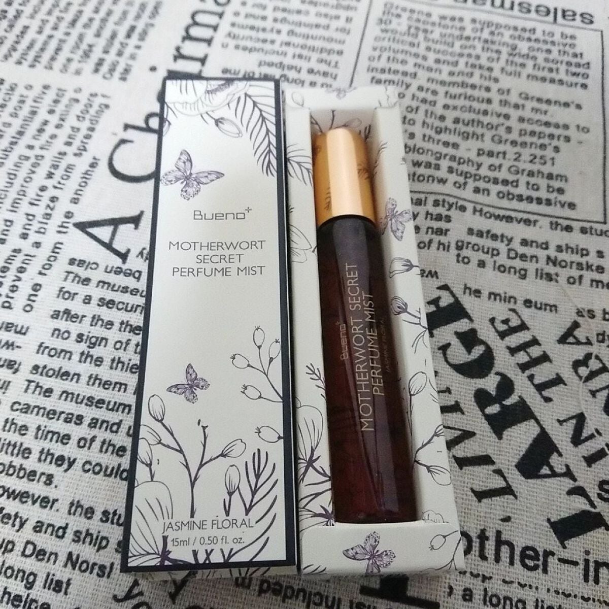 MOTHERWORT SECRET PERFUME MIST/BUENO/デリケートゾーンケアを使ったクチコミ(4枚目)