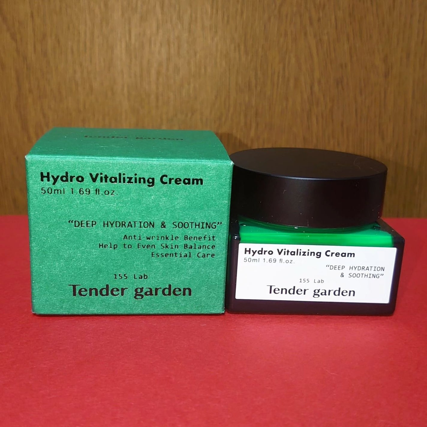 ハイドロバイタライジングクリーム/Tender garden/フェイスクリームを使ったクチコミ(1枚目)