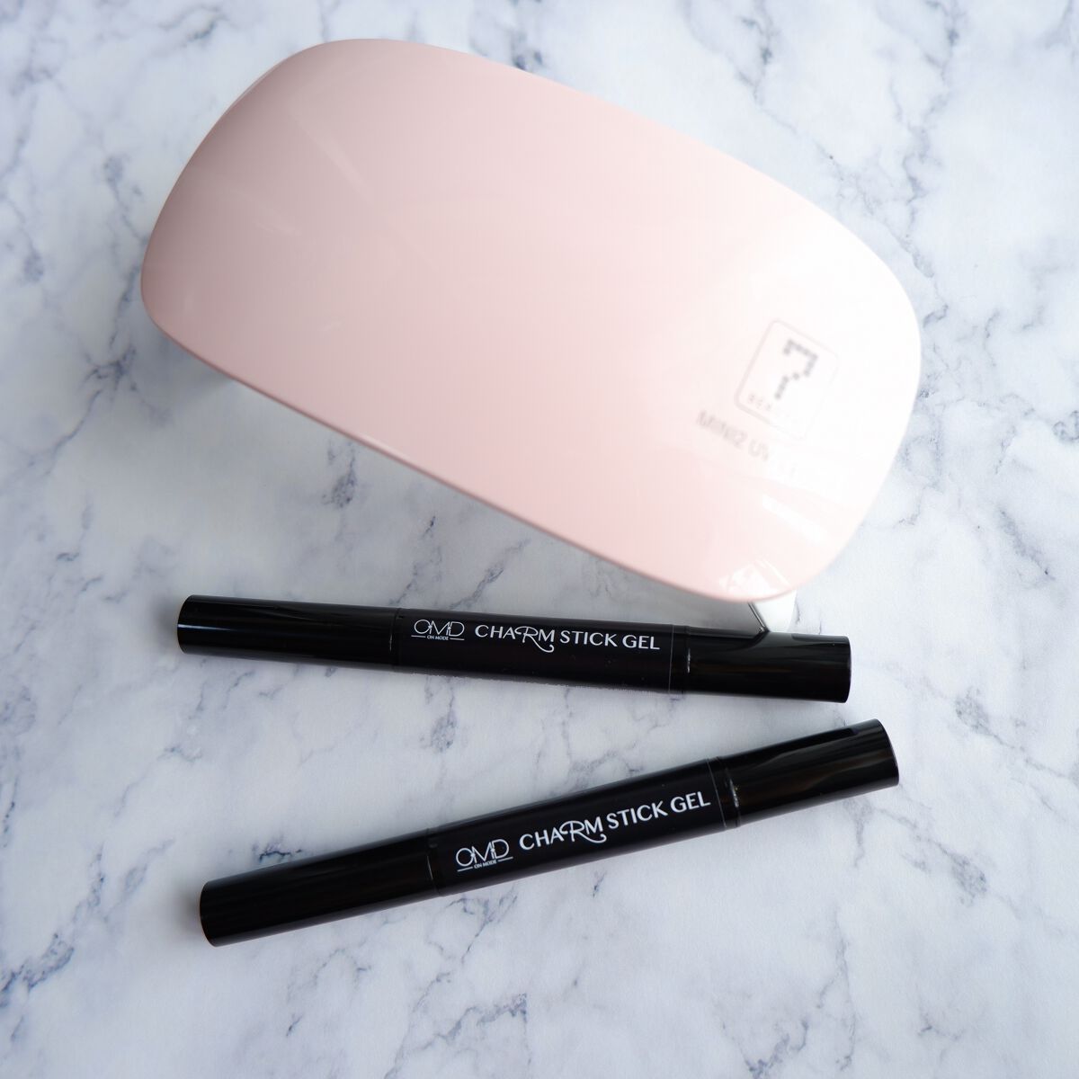 チャームスティックジェル/OMD/オールインワンネイルを使ったクチコミ（1枚目）
