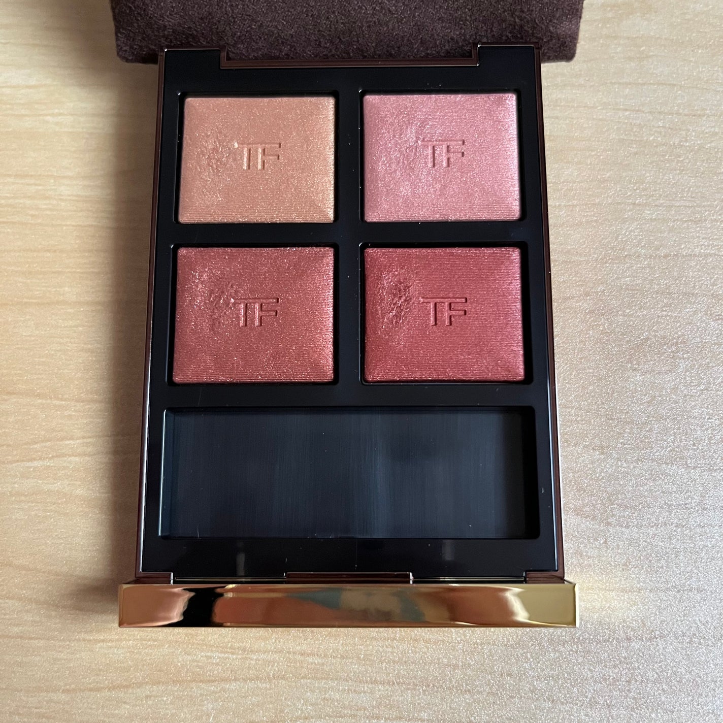 アイ カラー クォード/TOM FORD BEAUTY/アイシャドウパレットを使ったクチコミ(1枚目)