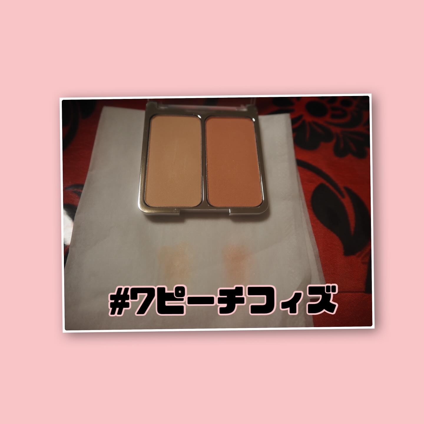 デュアルチーク/2aN/パウダーチークを使ったクチコミ（3枚目）