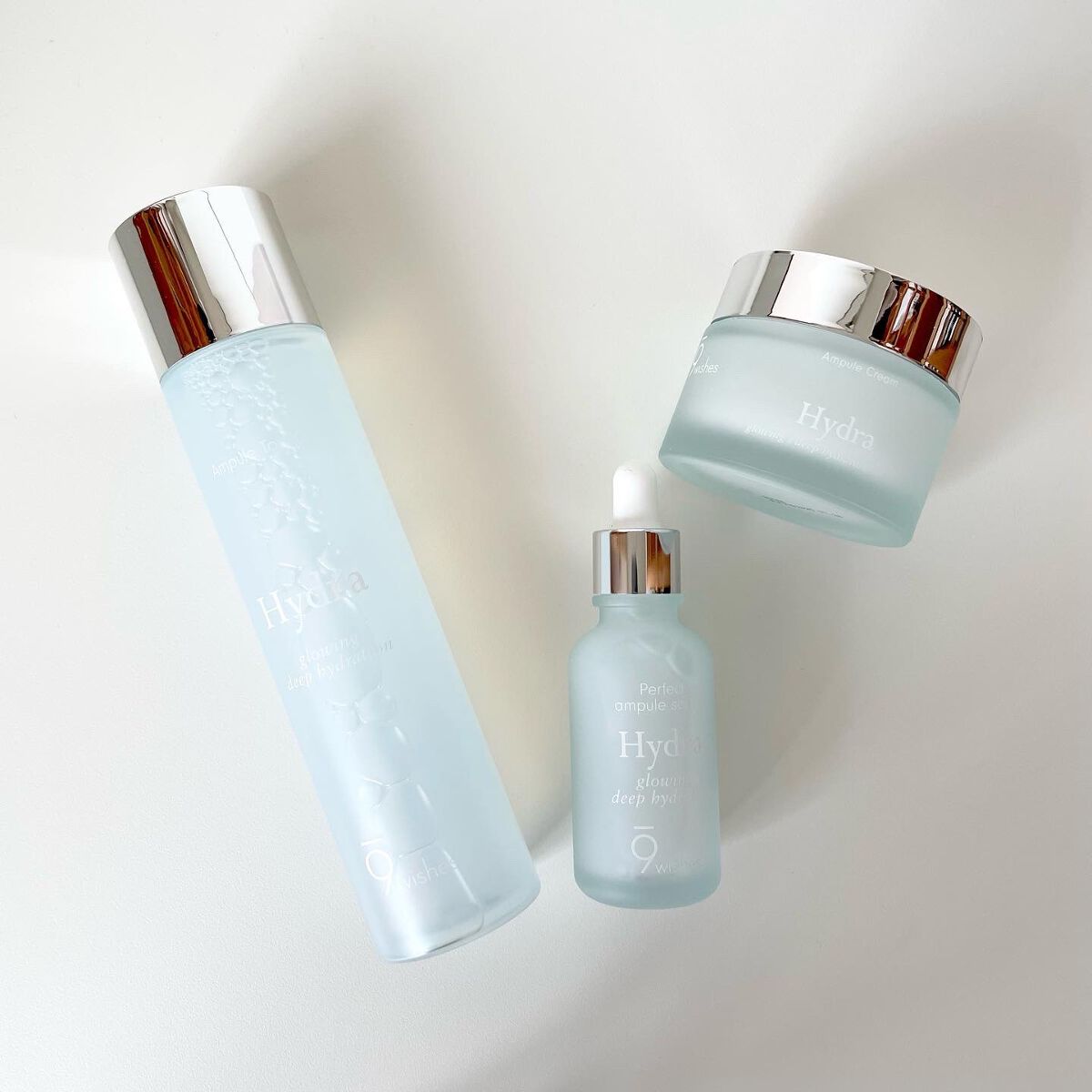 ハイドラアンプルトナー/9Wishes/化粧水を使ったクチコミ（1枚目）