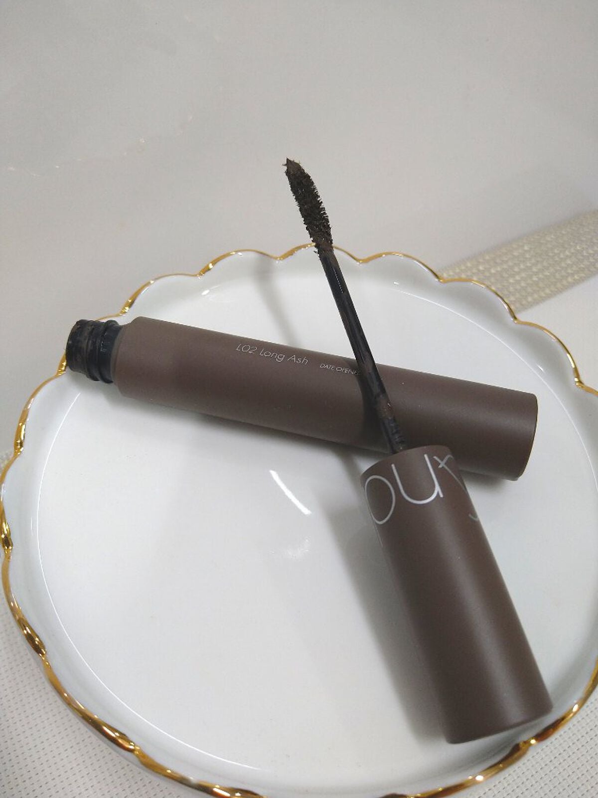 ハンオールフィックスマスカラ/rom&nd/マスカラを使ったクチコミ(2枚目)