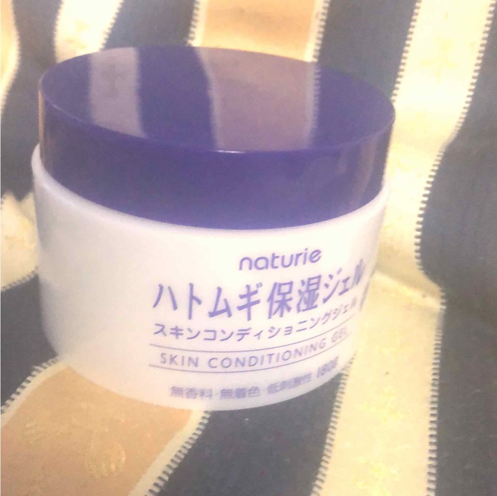 ハトムギ保湿ジェル(ナチュリエ スキンコンディショニングジェル)/ナチュリエ/美容液を使ったクチコミ（1枚目）