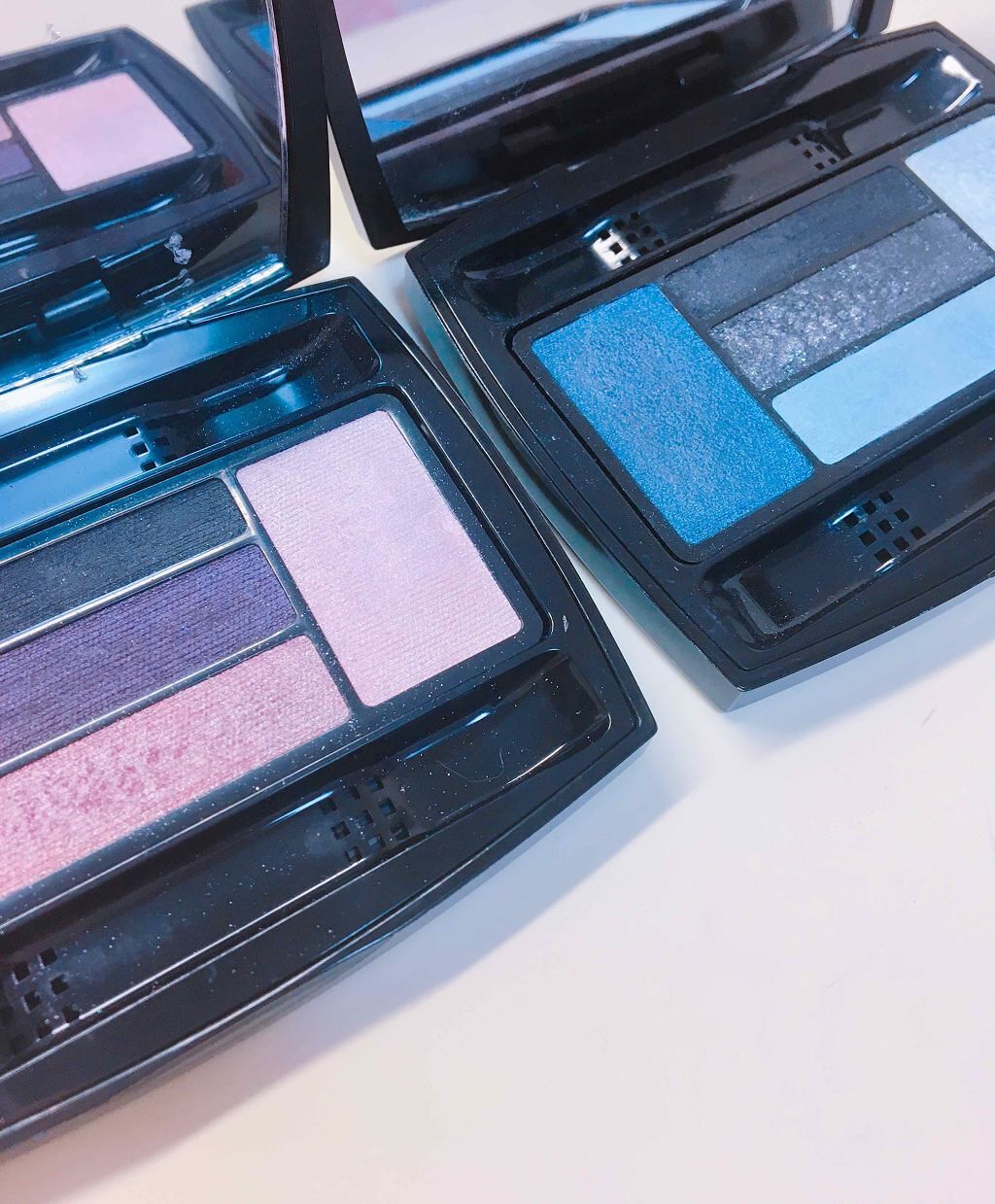 イプノ パレット（旧）/LANCOME/アイシャドウパレットを使ったクチコミ（2枚目）