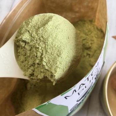 MATCHA PURE（プロテインパウダー）/ピュアパートナー/ドリンクを使ったクチコミ（1枚目）