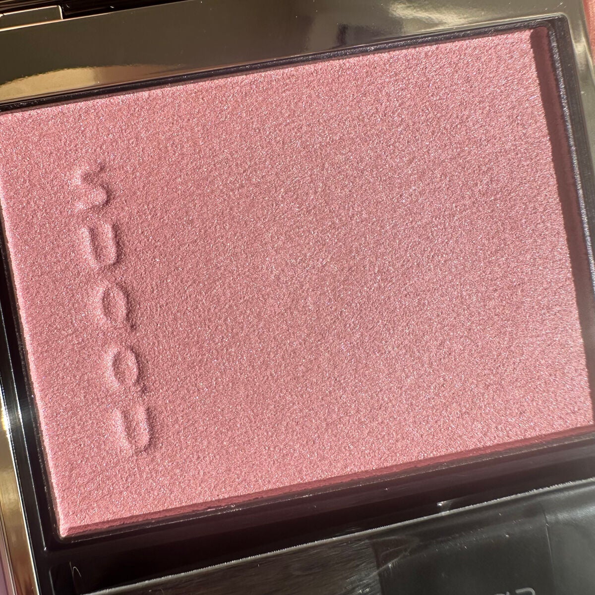 メルティング パウダー ブラッシュ/SUQQU/パウダーチークを使ったクチコミ(5枚目)