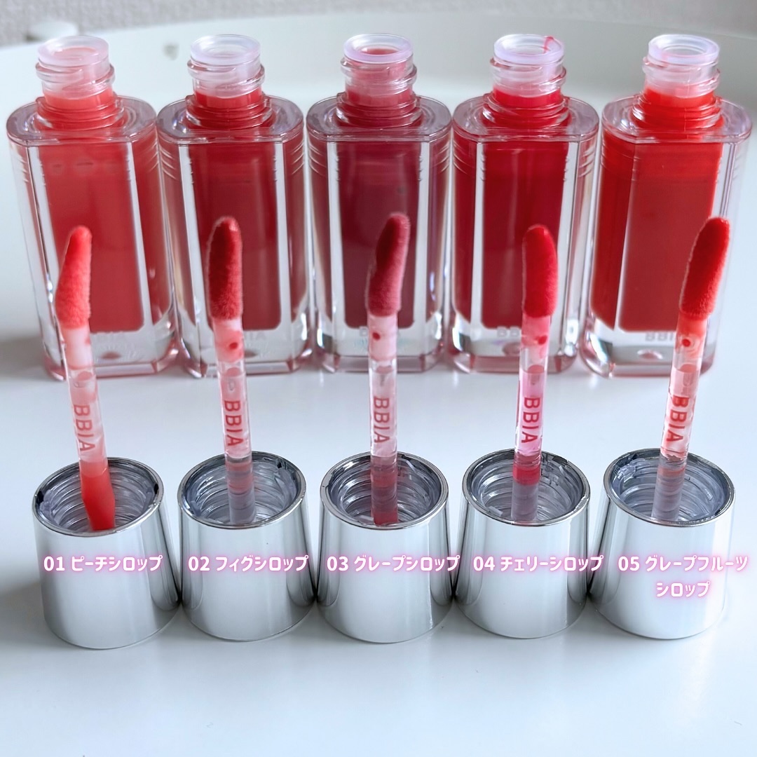 オーバー グレイズ ティント/BBIA/リップティントを使ったクチコミ（2枚目）