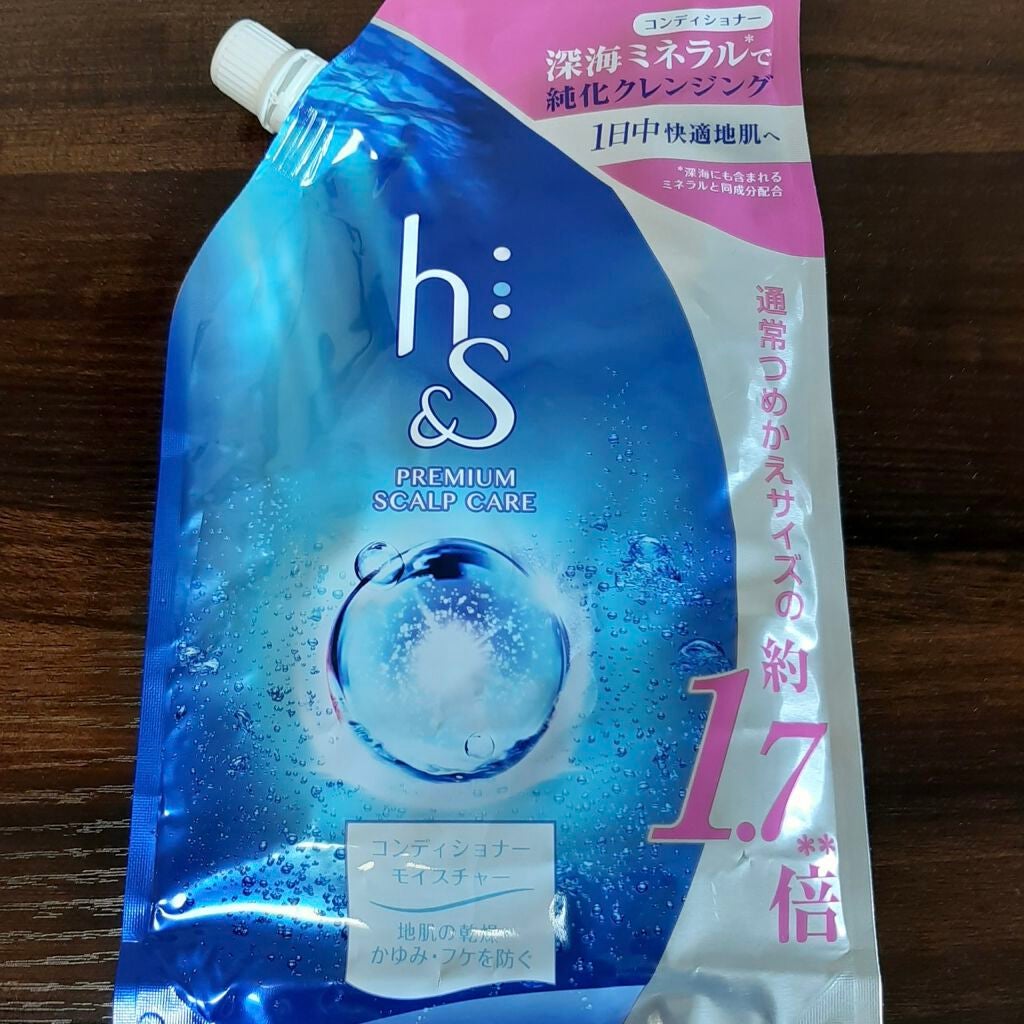 モイスチャー シャンプー/コンディショナー/h&s/市販シャンプーを使ったクチコミ(1枚目)
