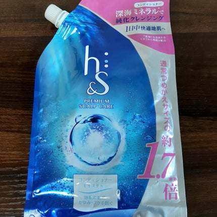 モイスチャー シャンプー/コンディショナー/h&s/市販シャンプーを使ったクチコミ(1枚目)