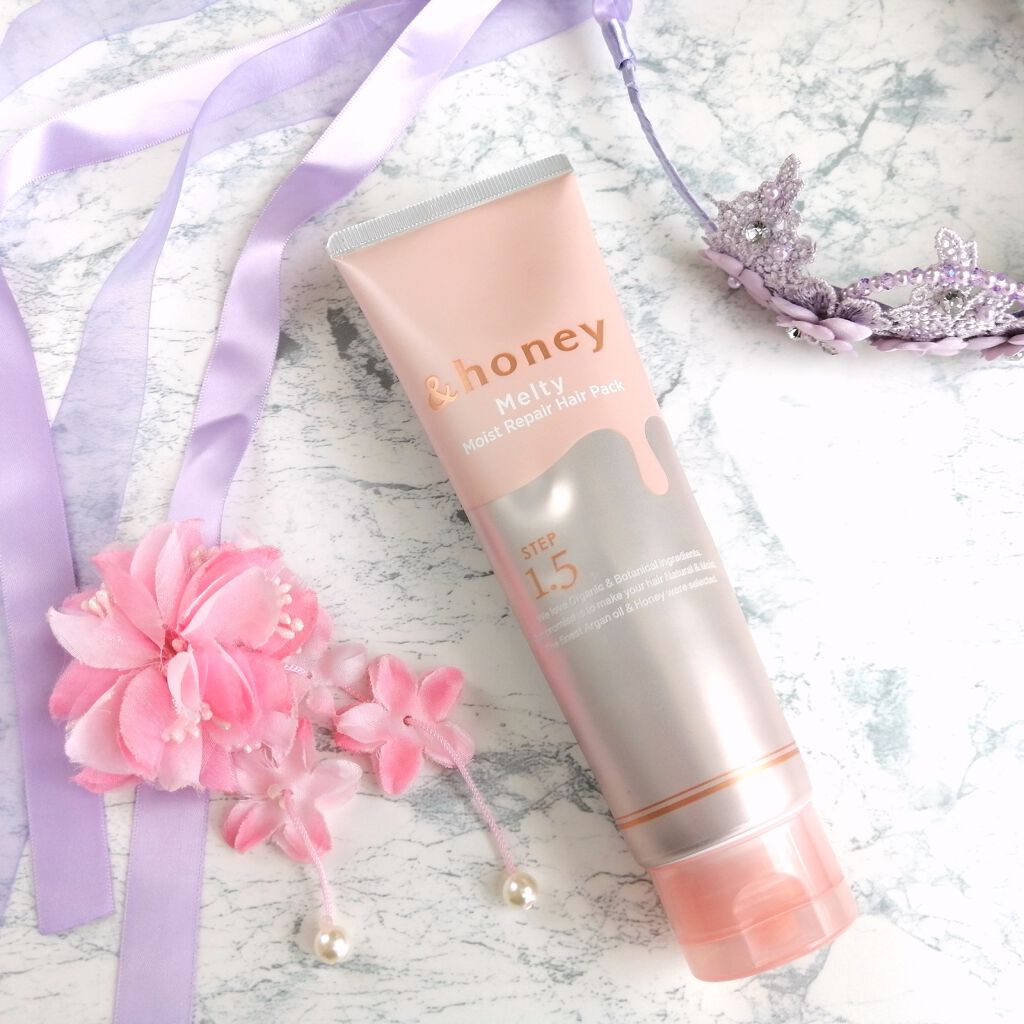 &honey Melty モイストリペア シャンプー1.0／モイストリペア ヘアトリートメント2.0/&honey/市販シャンプーを使ったクチコミ（2枚目）