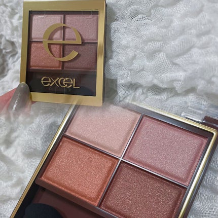 スキニーリッチシャドウ/excel/アイシャドウパレットを使ったクチコミ(1枚目)