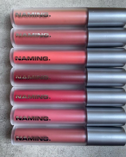 プライムフォグリップティント/NAMING./リップティントを使ったクチコミ(6枚目)