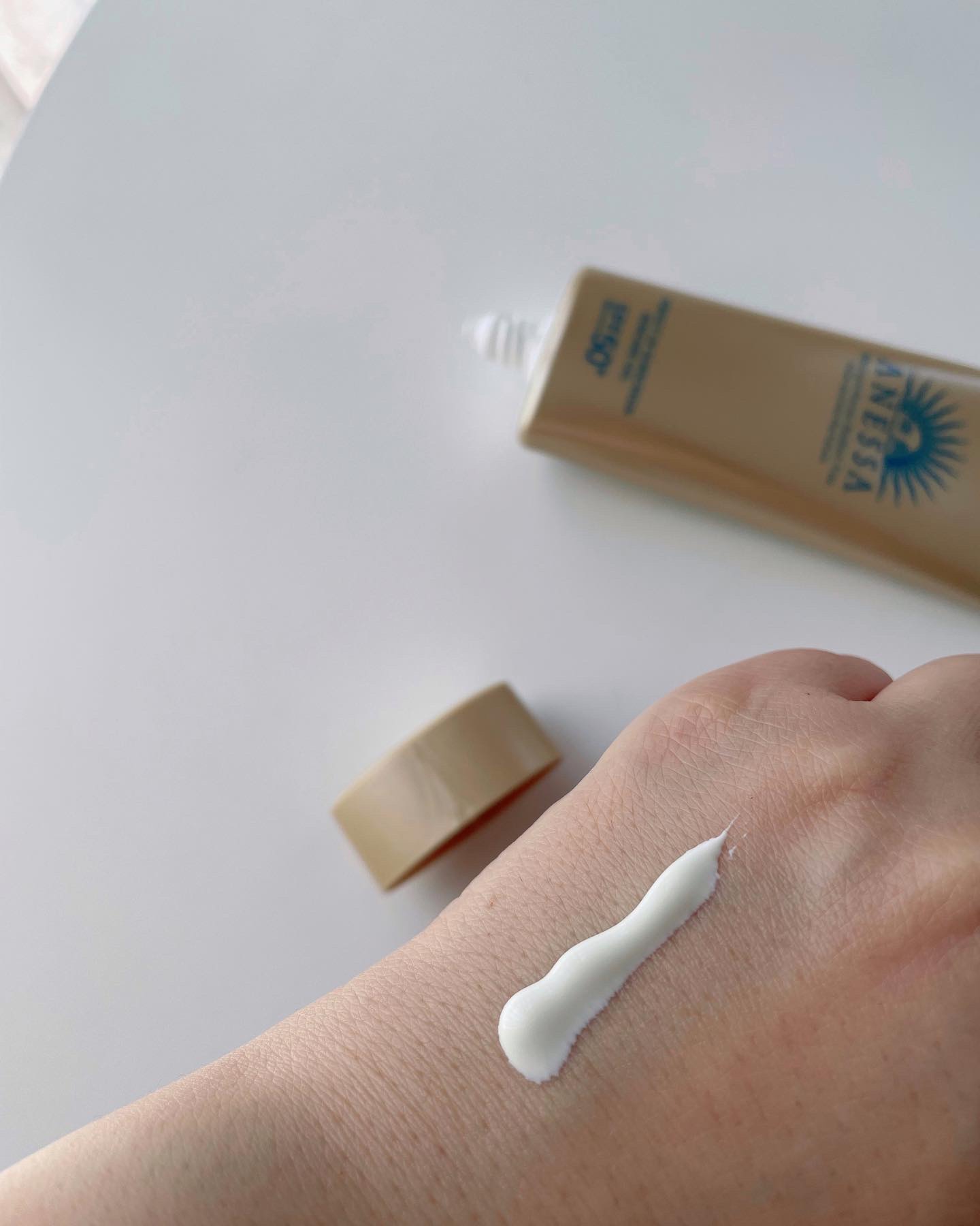 パーフェクトUV スキンケアジェル N/アネッサ/日焼け止め・UVケアを使ったクチコミ（2枚目）