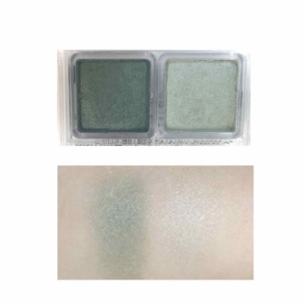 ツイン カラー アイシャドウ/ちふれ/アイシャドウパレットを使ったクチコミ(2枚目)